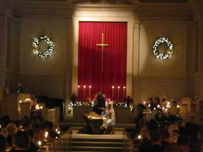 Christmas Eve Candlelight Service