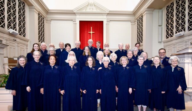 Chancel Choir June 2026